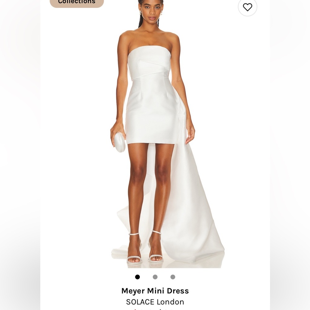 Solace London Meyer mini dress